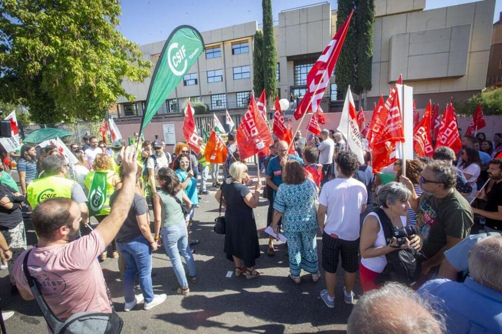 La huelga de Educación deja datos muy dispares de seguimiento