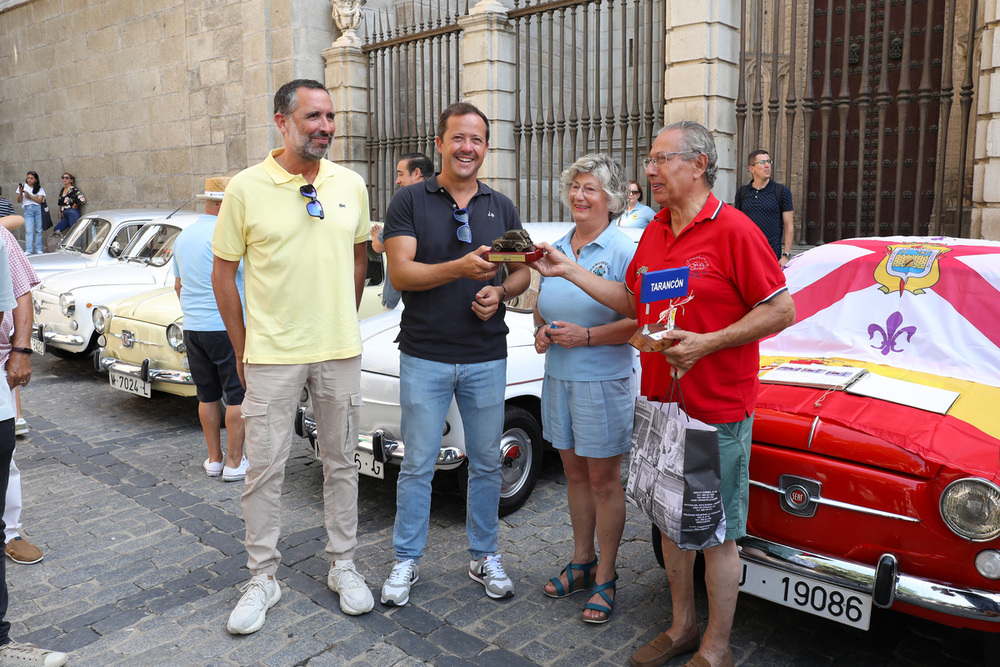 Vuelta a España 600 por relevos.