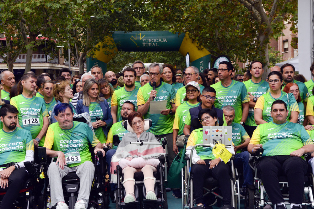 Un récord más para la 'Carrera Solidaria contra la ELA'