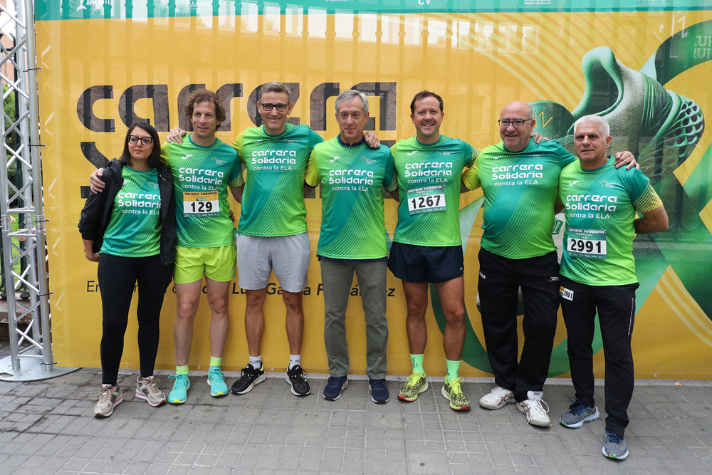 Un récord más para la 'Carrera Solidaria contra la ELA'