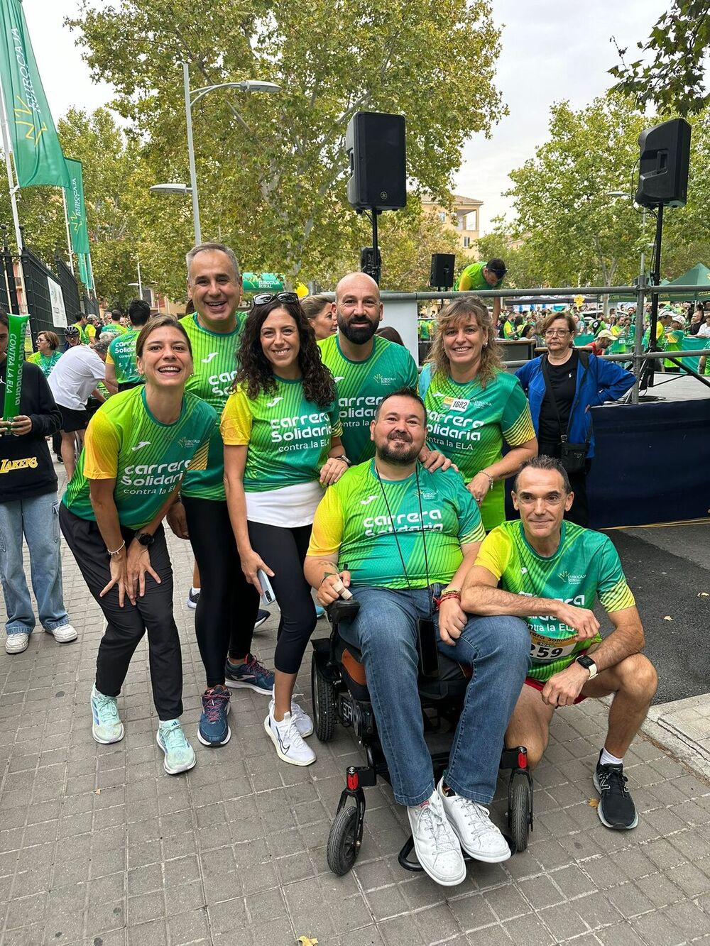 Un récord más para la 'Carrera Solidaria contra la ELA'