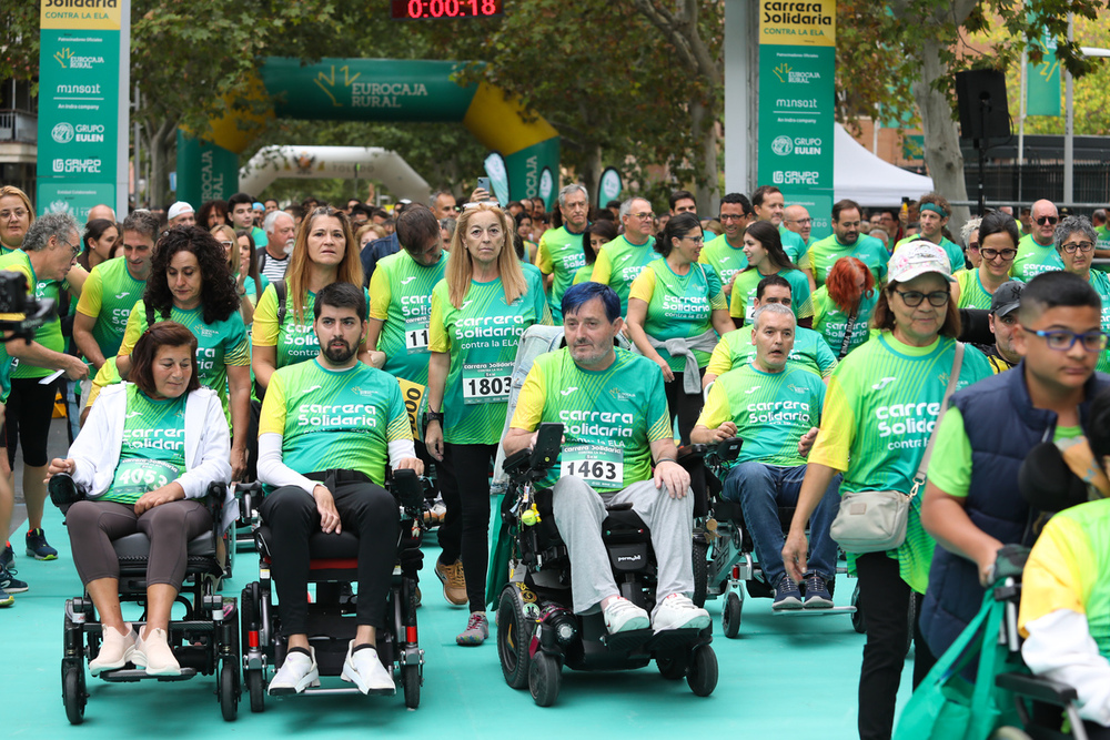 Un récord más para la 'Carrera Solidaria contra la ELA'