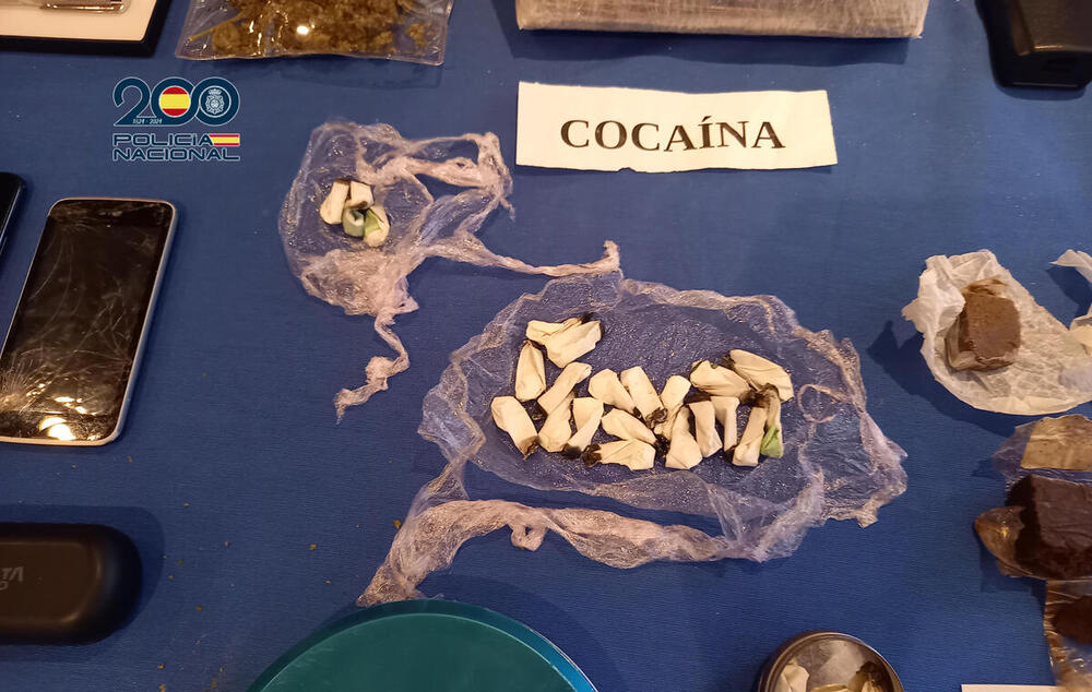 Desmantelan grupo de tráfico de cocaína más activo de Talavera