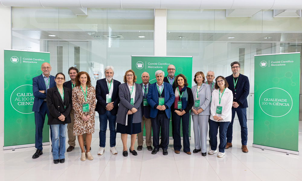 Mercadona reúne a sus comités científicos de España y Portugal