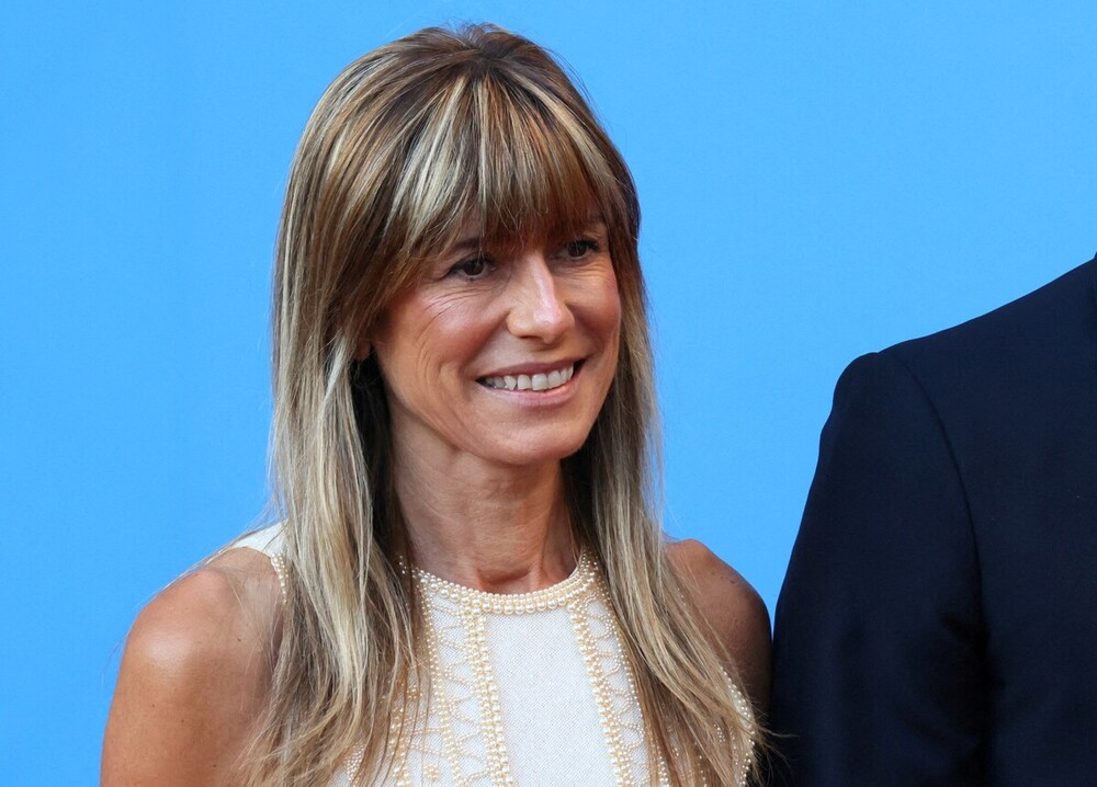 Begoña Gómez, esposa del presidente del Gobierno, Pedro Sánchez