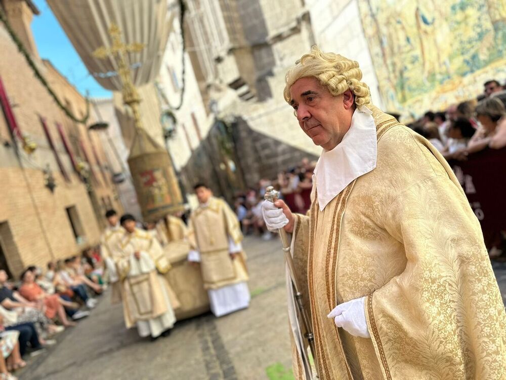 Arranca la procesión del Corpus