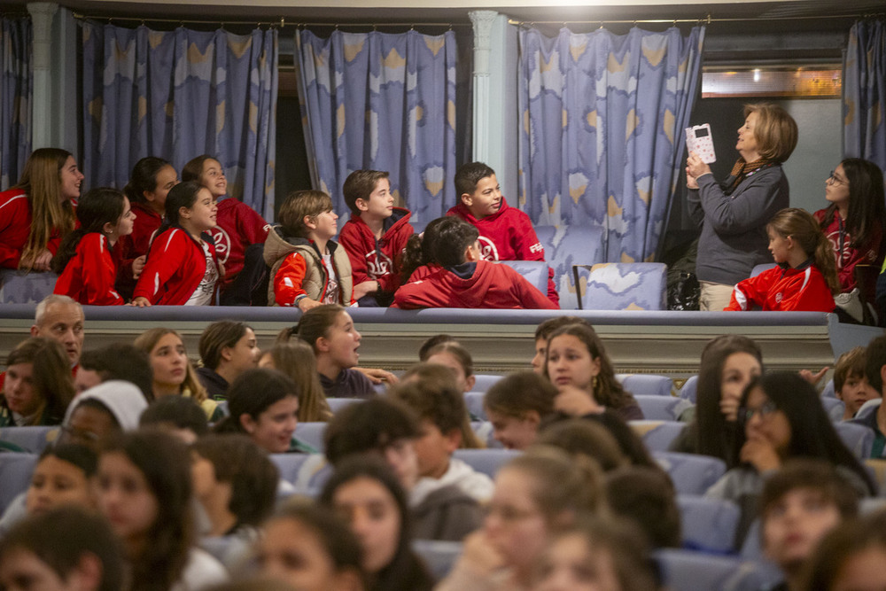 ‘Música por las letras’ en el Teatro de Rojas