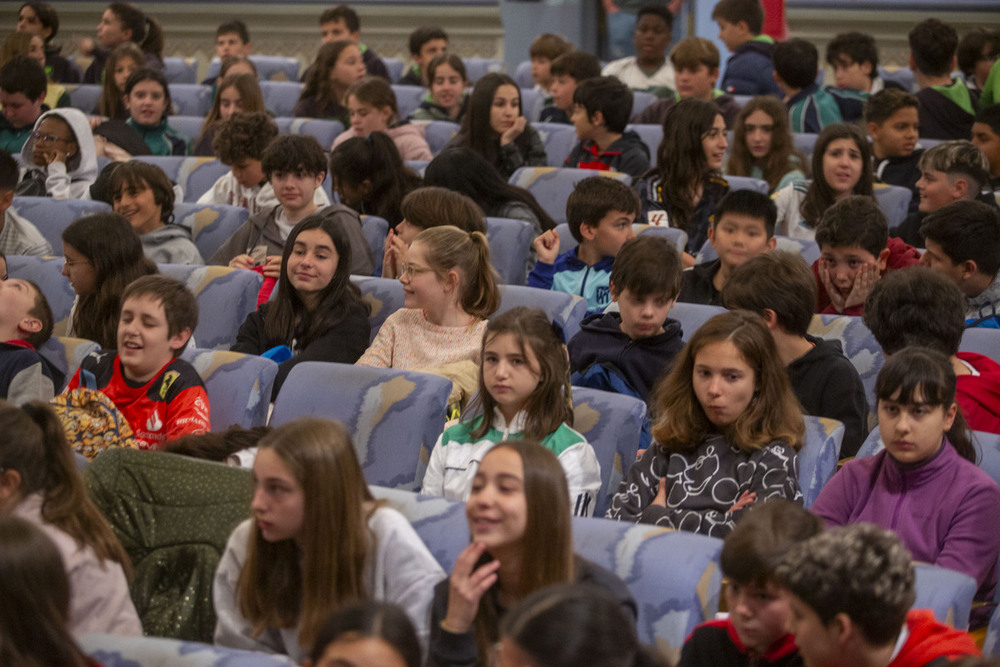 ‘Música por las letras’ en el Teatro de Rojas