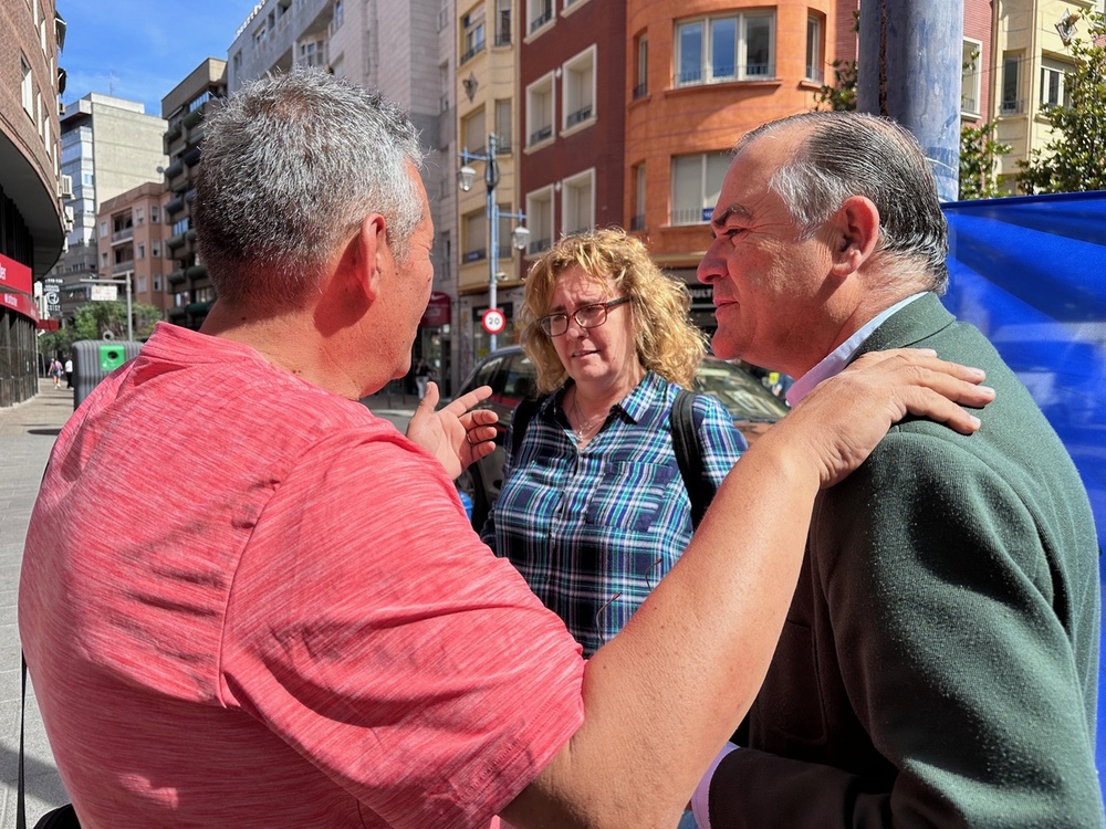 Feijóo estará el lunes en Talavera en un acto de campaña