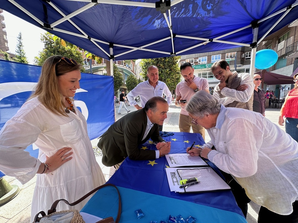 Feijóo estará el lunes en Talavera en un acto de campaña