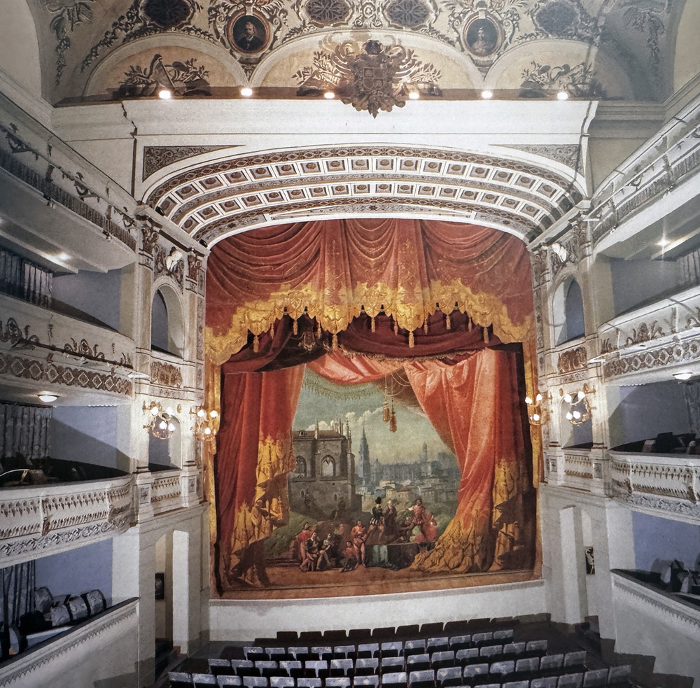 El Teatro de Rojas cumple 146 años