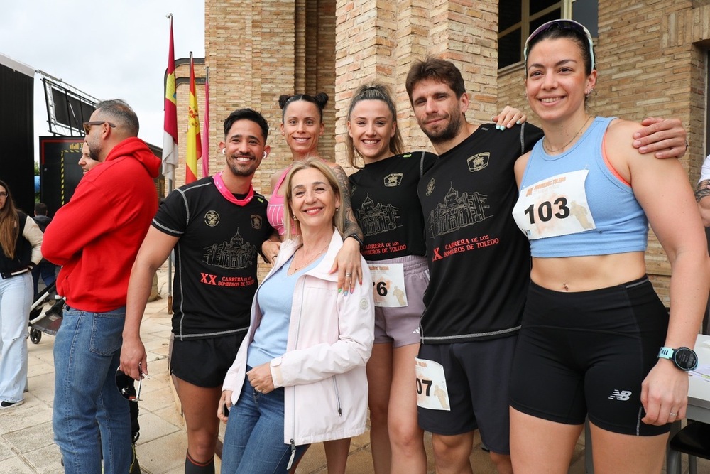 Cerca de 300 participantes en la XX Carrera de los Bomberos