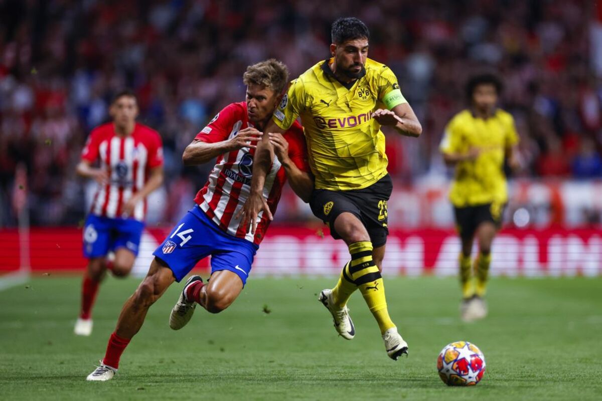 ATLÉTICO DE MADRID - BORUSSIA DORTMUND  / DANIEL GONZALEZ