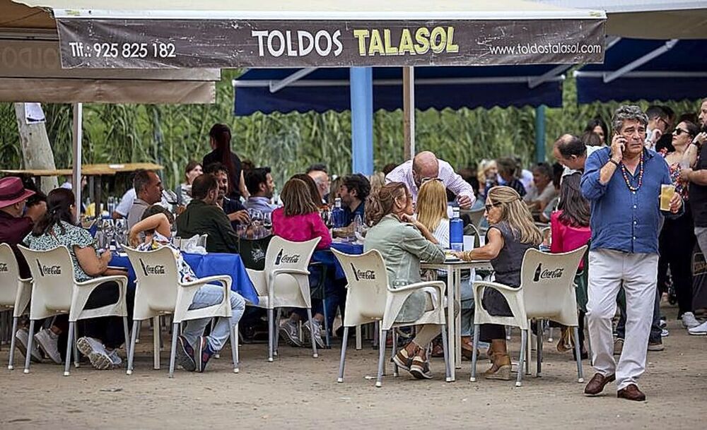 Los talaveranos dan el aprobado a los cambios del ferial