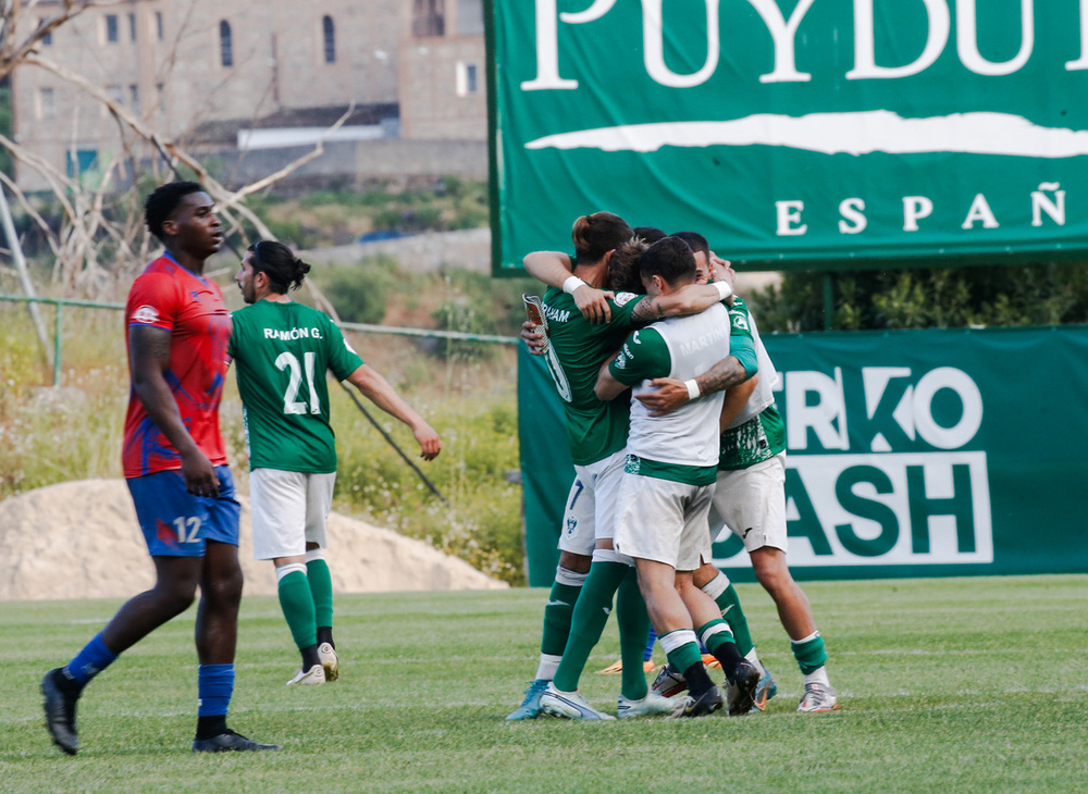 El cuadro verde tardó en abrir el encuentro