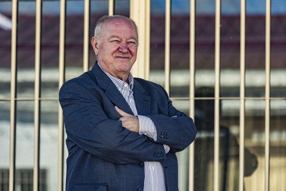 Marceliano García-Catalán, director del Centro Penitenciario de Herrera de La Mancha