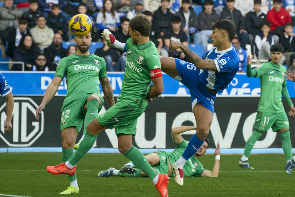 Vicente rescata un punto ante un valiente Leganés