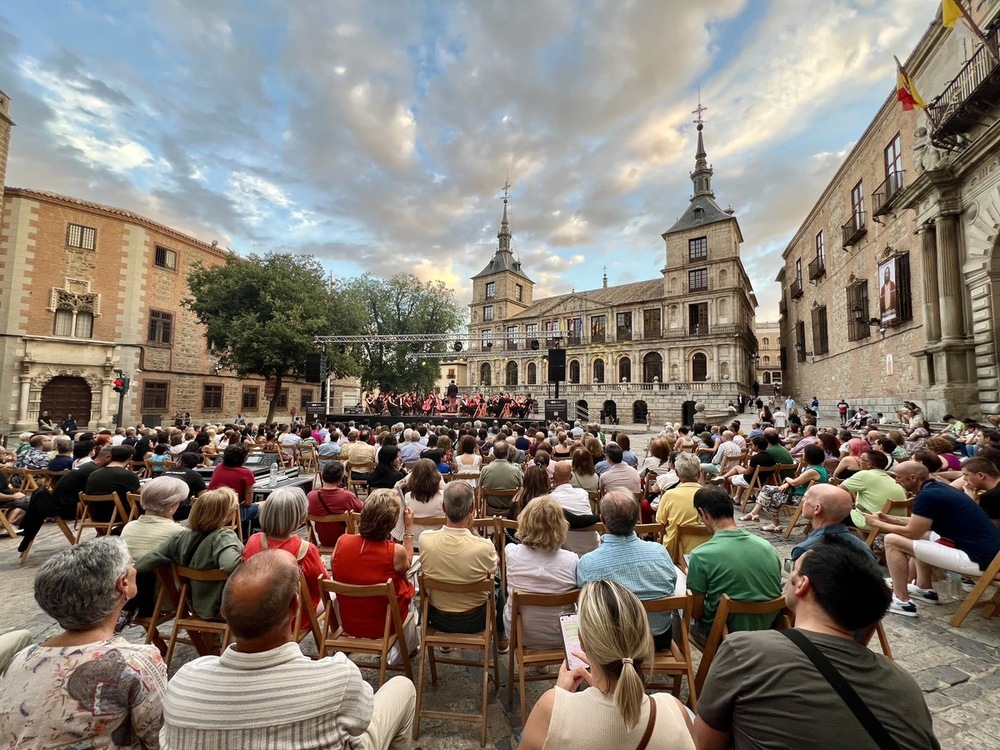 Telefónica aúna el virtuosismo de la Escuela Reina Sofía