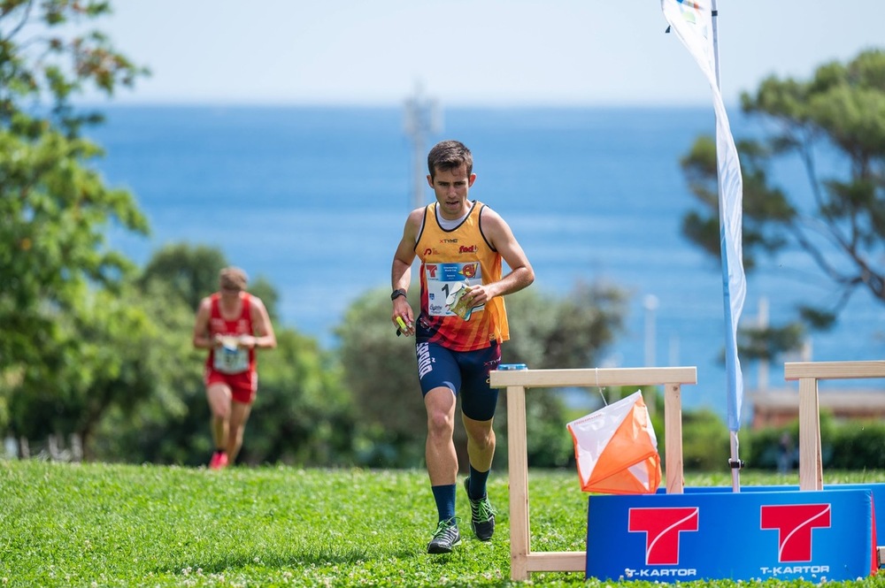 Nerea González y Pablo Ferrando, al Mundial de orientación