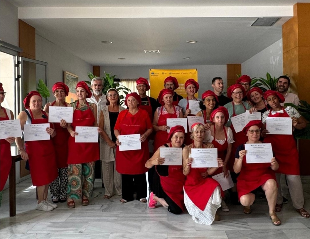 La Cámara de Comercio clausura su curso de cocina creativa en Toledo 