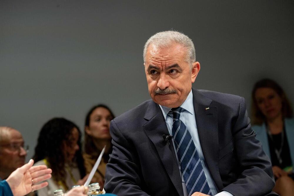 El primer ministro palestino, Mohamad Shtayé en una imagen de archivo 