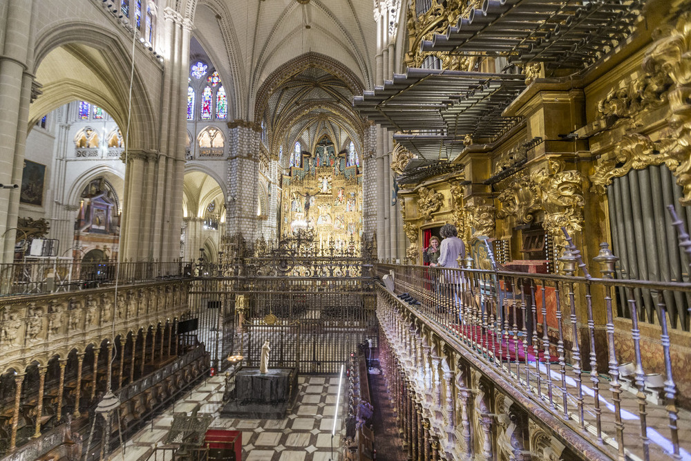 Todos los secretos de la Catedral de Toledo punto a punto