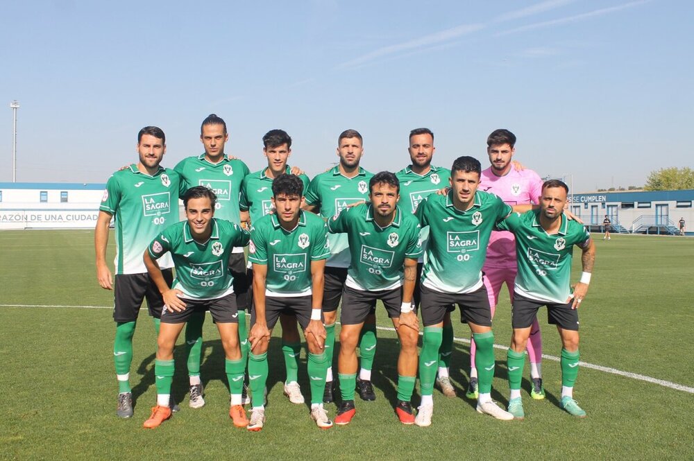 Victoria en Leganés en otro partido serio del Toledo (0-1)