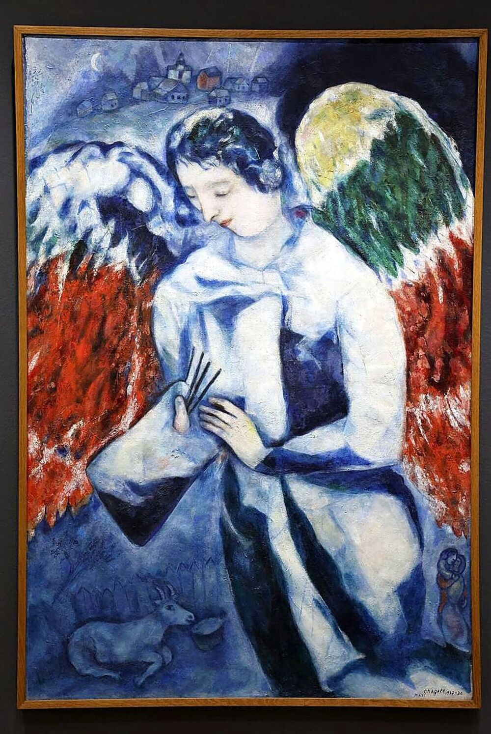 El grito de libertad de Chagall 