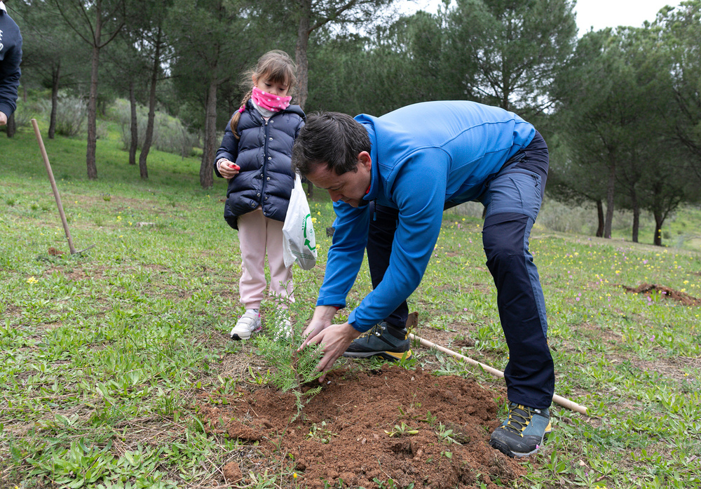 El 'Día del Árbol' promueve la sostenibilidad local