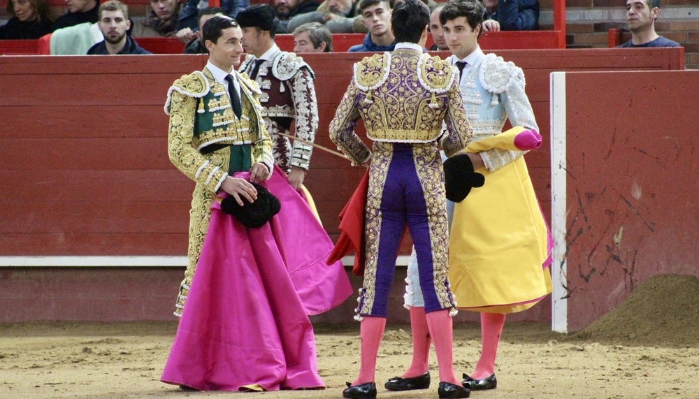 García Pulido ya es matador de toros.