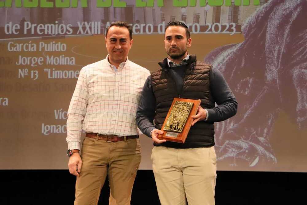 Domingo González triunfa en las XXIII Jornadas de Villaseca