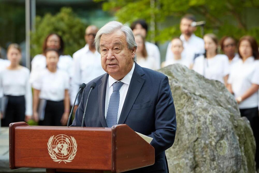 Israel declara a Guterres persona 'non grata' 