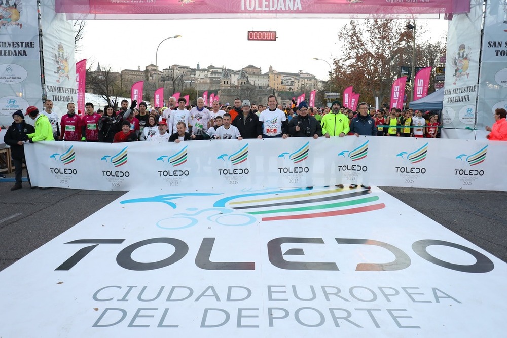 Pedro Vega y Silvia Rey ganan la San Silvestre toledana