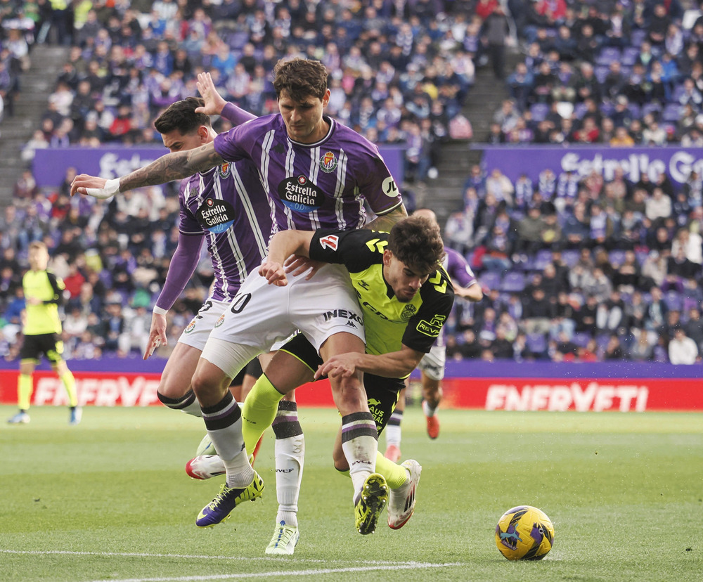 Cocca logra su primera victoria con el Valladolid