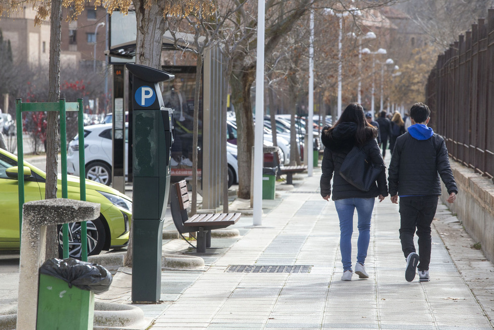 La Zona Naranja de la Avenida Europa entra en funcionamiento