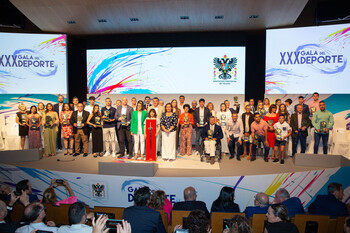 Iris Agudo, Premio Diputación al impulsar el deporte inclusivo