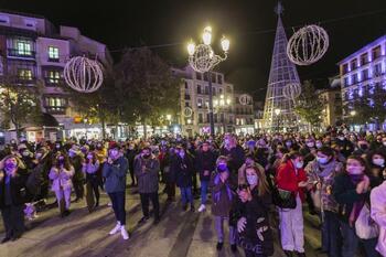 La Delegación pide que se ilumine Zocodover el 25-N