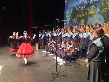 Lluvia de villancicos para celebrar la Navidad