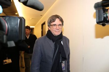 Puigdemont dice que tras el pacto se entra en una etapa inédita