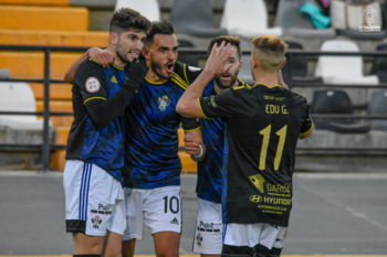 El CF Talavera consigue un merecido punto