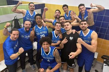 Primera victoria del Baloncesto Talavera fuera de casa