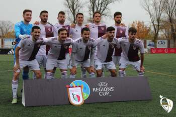 Castilla-La Mancha avanza en la Copa de las Regiones UEFA