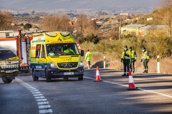 Atropellado un hombre en la CM-42 en Tomelloso (Ciudad Real)