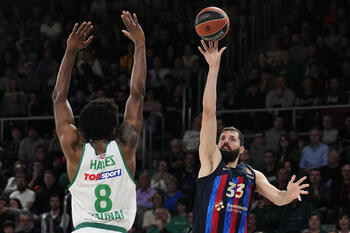 El Barça se da una alegría en el Palau ante un pobre Zalgiris