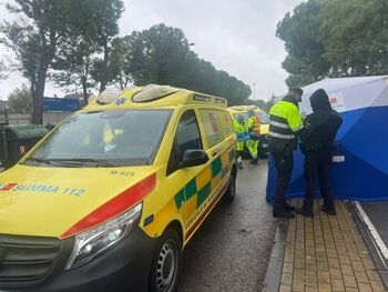 Muere una mujer por heridas de arma blanca en Getafe