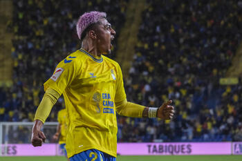 Las Palmas noquea a un pobre Getafe