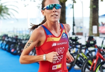 María Varo, convocada para el Europeo de duatlón