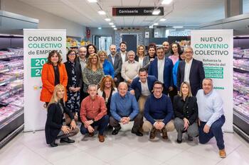 Mercadona y sindicatos firman un nuevo convenio colectivo