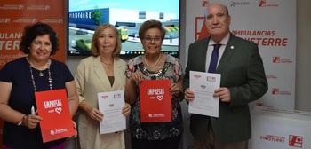 San Román renueva su compromiso con 'Empresas con corazón'