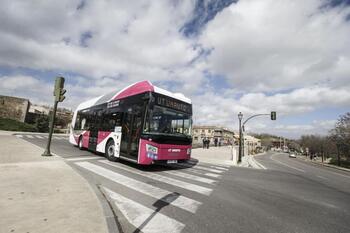 La lanzadera de La Peraleda al Casco registra 1.200 usuarios